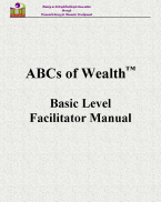 ABCs of Wealth – Basic Level Facilitator Manual